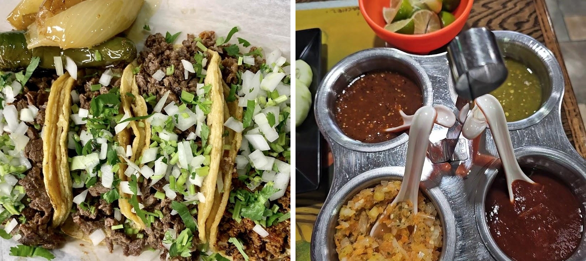 Tacos el Amish Menu
