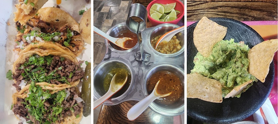 Tacos el Amish