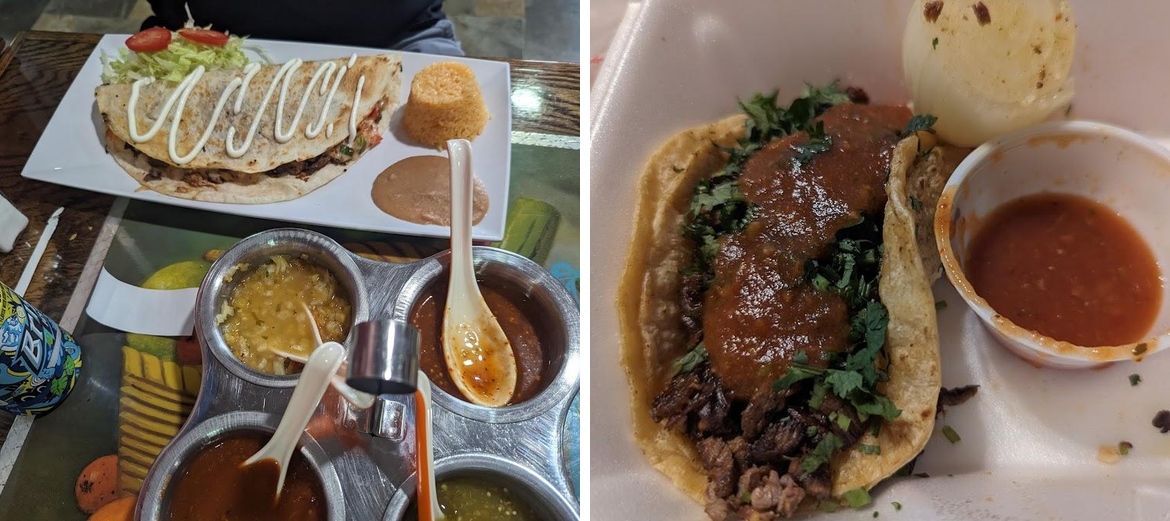 Tacos el Amish