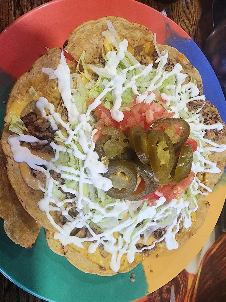 Ground Beef Nachos