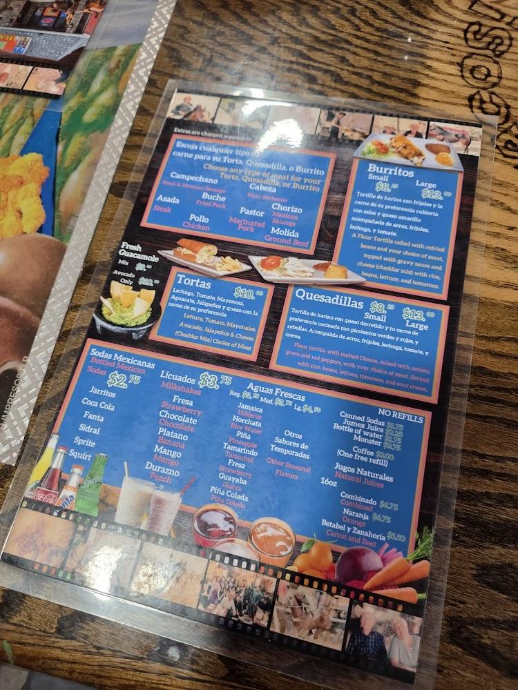 Tacos el Amish Menu image 2