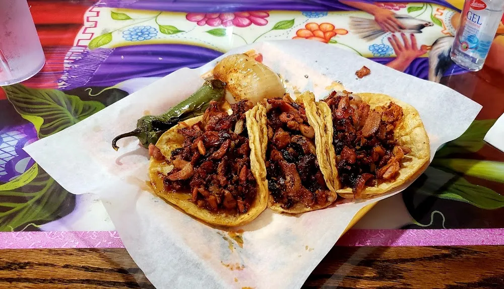 Tacos Al Pastor Los Mejores de la Región Arandas
